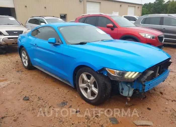 FORD MUSTANG 2017 vin 1FA6P8AM8H5202692 from auto auction Iaai