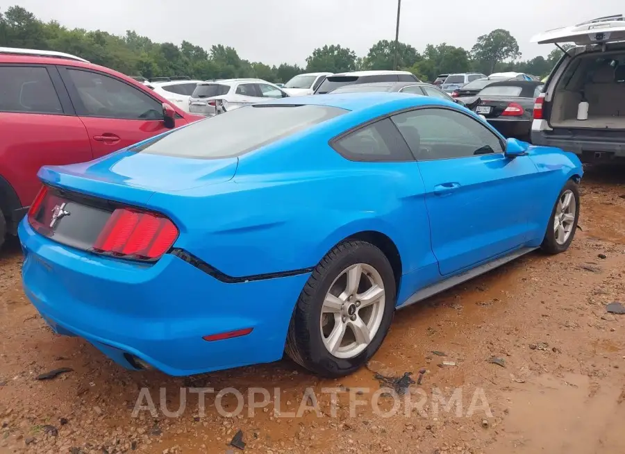 FORD MUSTANG 2017 vin 1FA6P8AM8H5202692 from auto auction Iaai