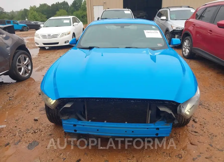 FORD MUSTANG 2017 vin 1FA6P8AM8H5202692 from auto auction Iaai