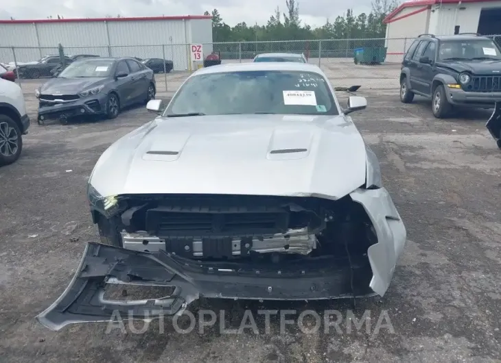 FORD MUSTANG 2019 vin 1FA6P8CFXK5111641 from auto auction Iaai