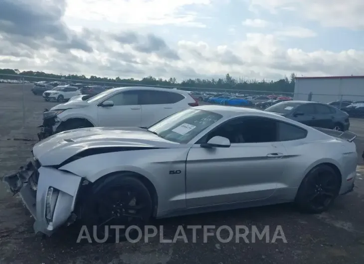 FORD MUSTANG 2019 vin 1FA6P8CFXK5111641 from auto auction Iaai