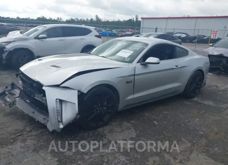 FORD MUSTANG 2019 vin 1FA6P8CFXK5111641 from auto auction Iaai