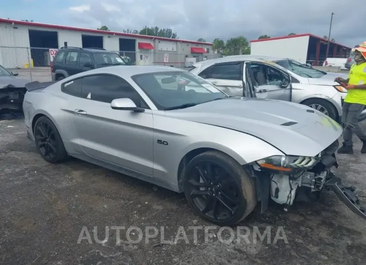 FORD MUSTANG 2019 vin 1FA6P8CFXK5111641 from auto auction Iaai