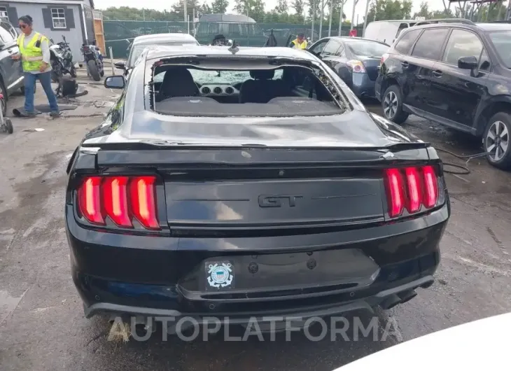 FORD MUSTANG 2020 vin 1FA6P8CFXL5162252 from auto auction Iaai