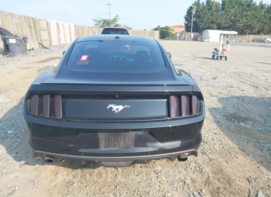 FORD MUSTANG 2015 vin 1FA6P8TH4F5325273 from auto auction Iaai