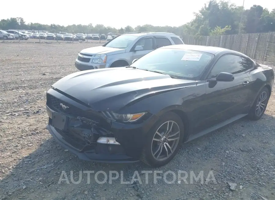 FORD MUSTANG 2015 vin 1FA6P8TH4F5325273 from auto auction Iaai