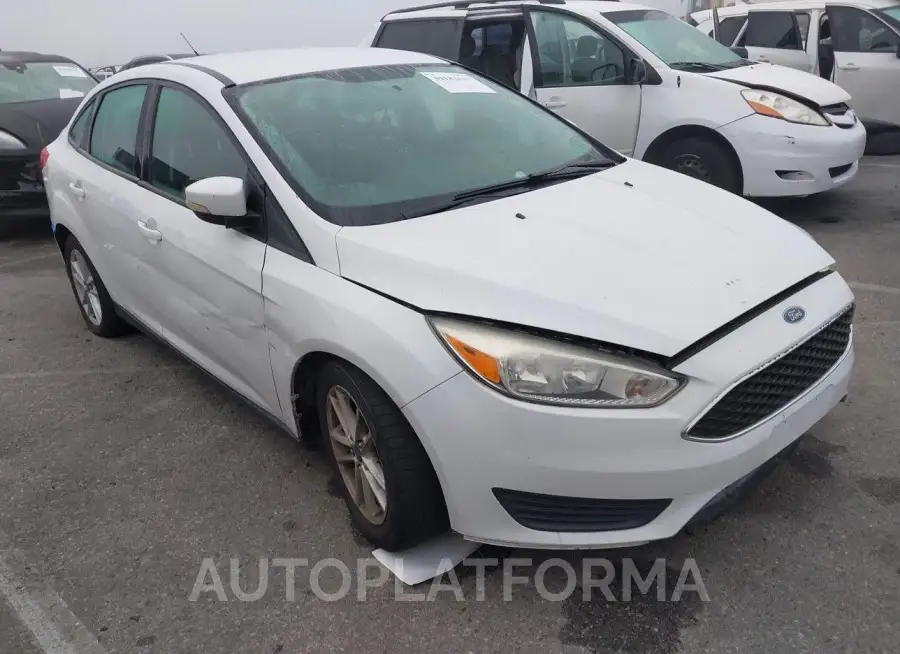 FORD FOCUS 2015 vin 1FADP3F23FL233438 from auto auction Iaai