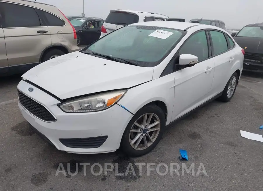 FORD FOCUS 2015 vin 1FADP3F23FL233438 from auto auction Iaai