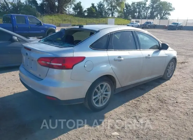 FORD FOCUS 2018 vin 1FADP3F26JL322008 from auto auction Iaai