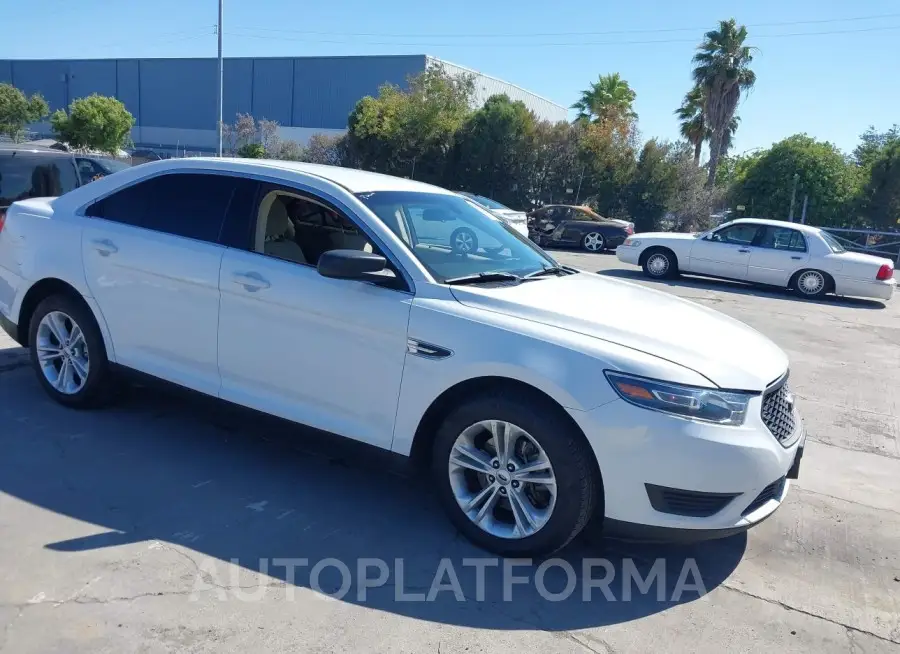 FORD TAURUS 2017 vin 1FAHP2D84HG105336 from auto auction Iaai