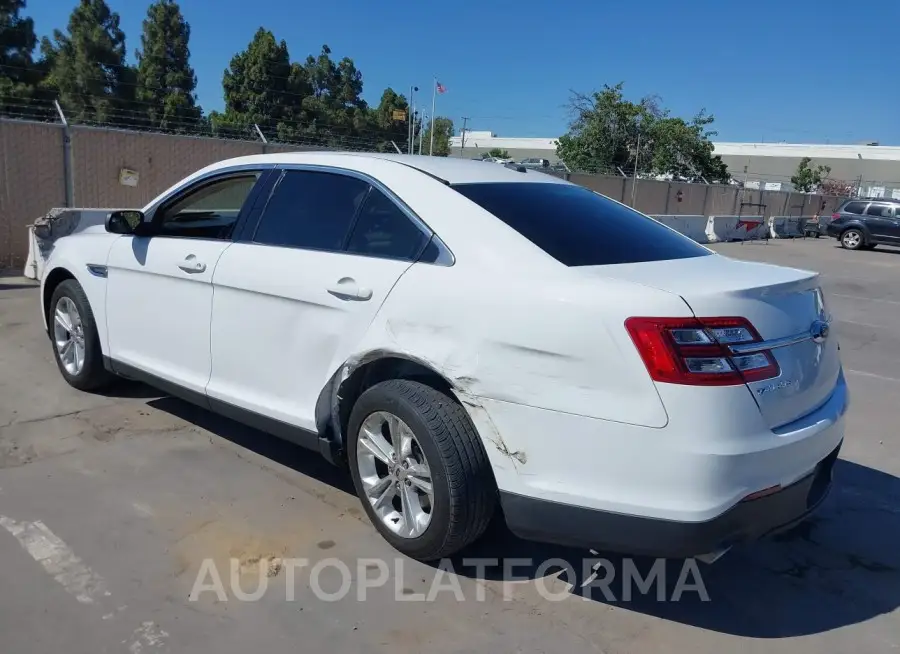 FORD TAURUS 2017 vin 1FAHP2D84HG105336 from auto auction Iaai