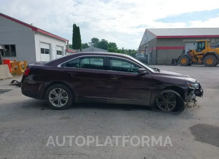 FORD TAURUS 2018 vin 1FAHP2H85JG119228 from auto auction Iaai