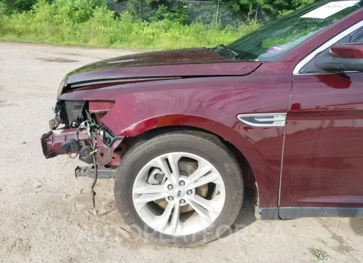 FORD TAURUS 2018 vin 1FAHP2H85JG119228 from auto auction Iaai