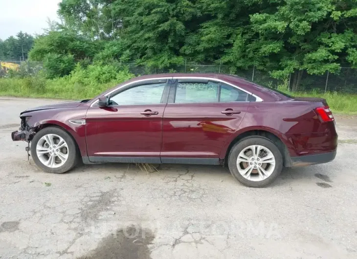 FORD TAURUS 2018 vin 1FAHP2H85JG119228 from auto auction Iaai