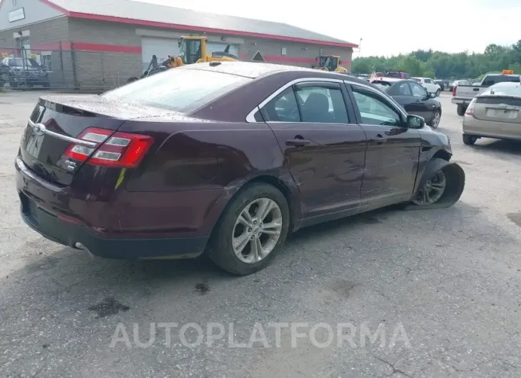 FORD TAURUS 2018 vin 1FAHP2H85JG119228 from auto auction Iaai