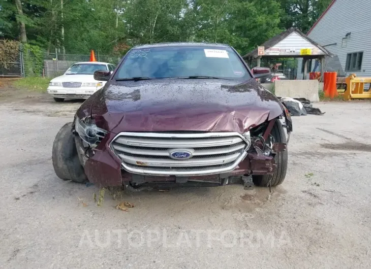 FORD TAURUS 2018 vin 1FAHP2H85JG119228 from auto auction Iaai