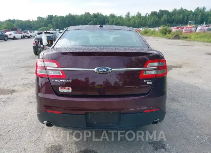 FORD TAURUS 2018 vin 1FAHP2H85JG119228 from auto auction Iaai