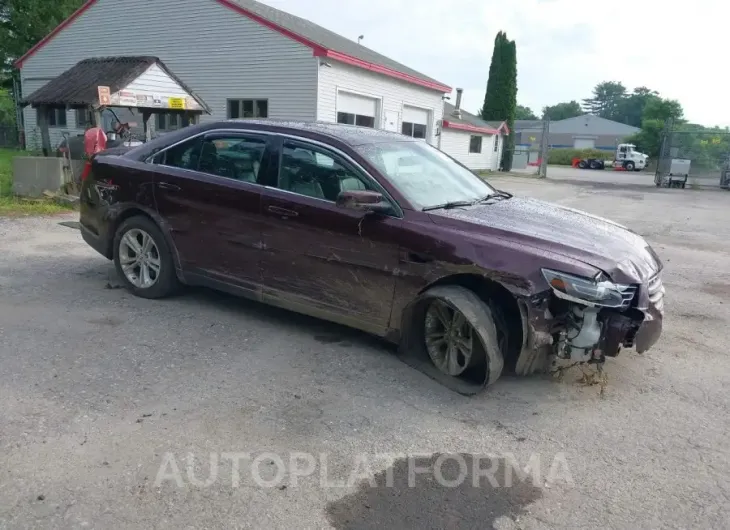 FORD TAURUS 2018 vin 1FAHP2H85JG119228 from auto auction Iaai