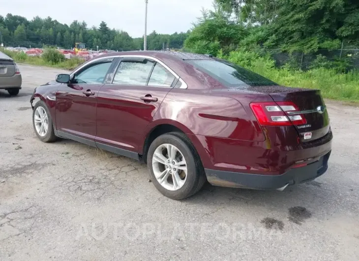 FORD TAURUS 2018 vin 1FAHP2H85JG119228 from auto auction Iaai