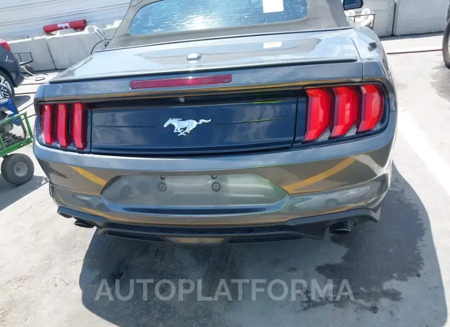 FORD MUSTANG 2019 vin 1FATP8UH4K5109418 from auto auction Iaai