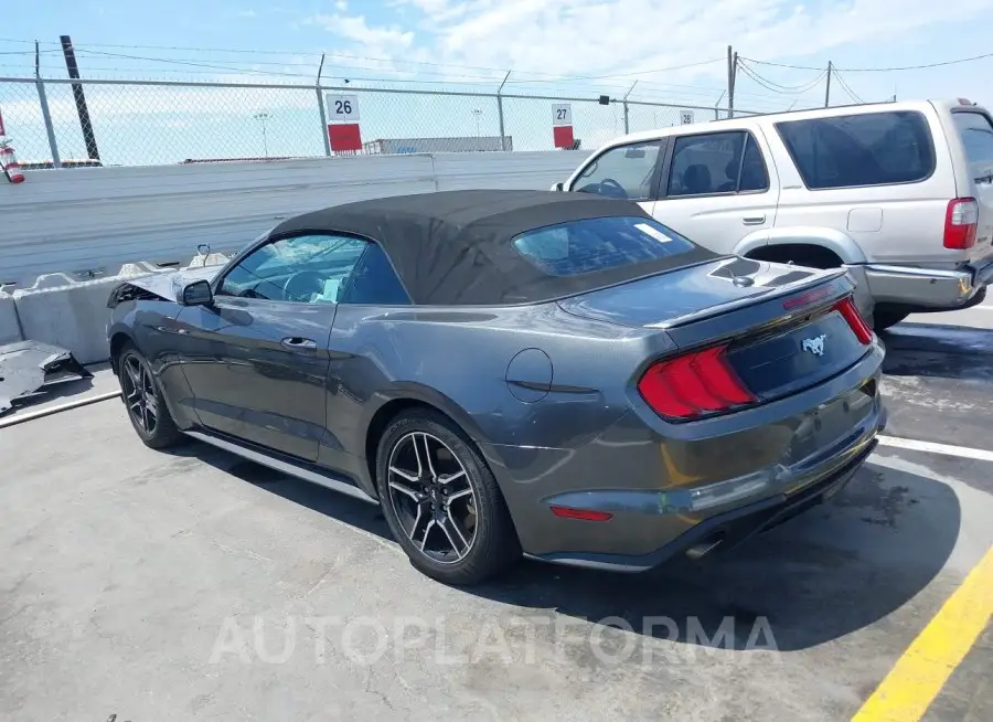 FORD MUSTANG 2019 vin 1FATP8UH4K5109418 from auto auction Iaai