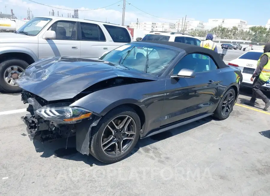 FORD MUSTANG 2019 vin 1FATP8UH4K5109418 from auto auction Iaai