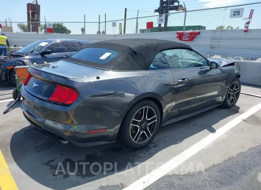 FORD MUSTANG 2019 vin 1FATP8UH4K5109418 from auto auction Iaai