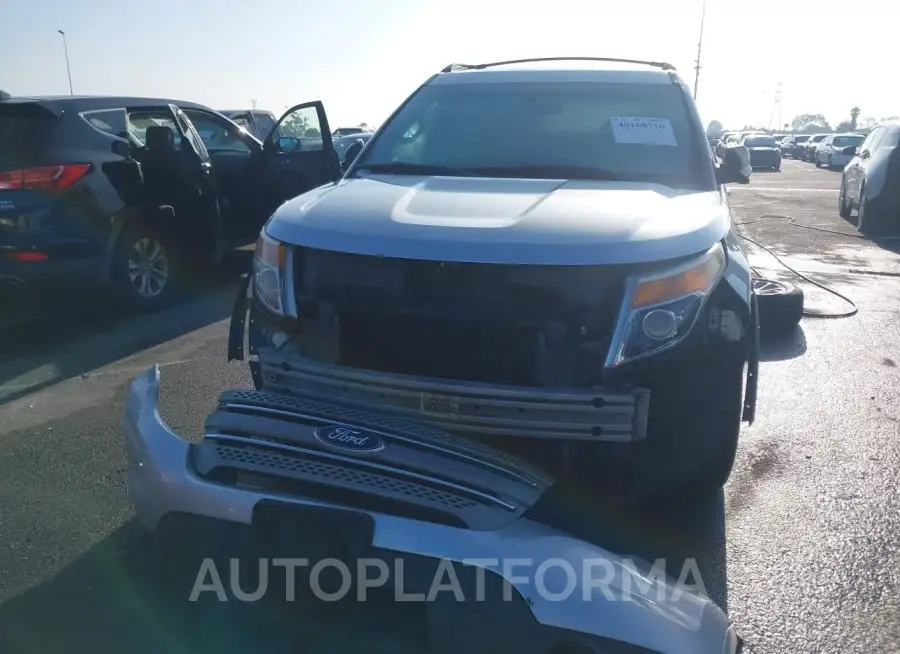 FORD EXPLORER 2015 vin 1FM5K7B83FGC06193 from auto auction Iaai