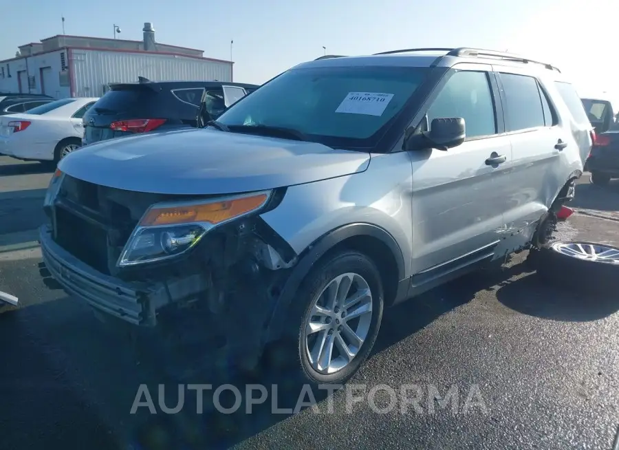 FORD EXPLORER 2015 vin 1FM5K7B83FGC06193 from auto auction Iaai