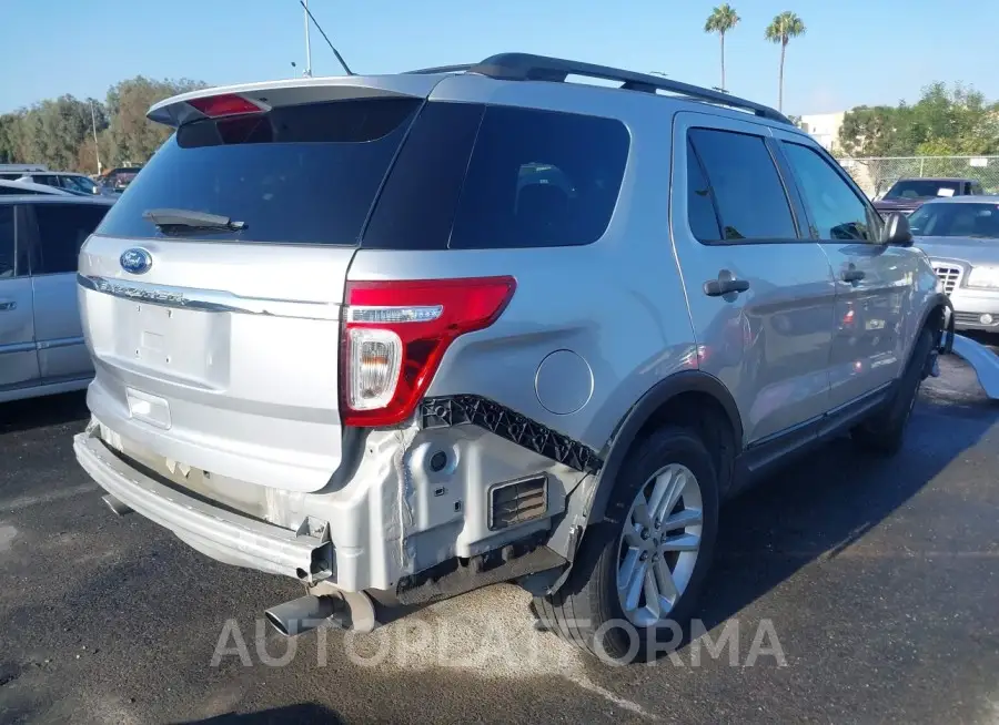 FORD EXPLORER 2015 vin 1FM5K7B83FGC06193 from auto auction Iaai