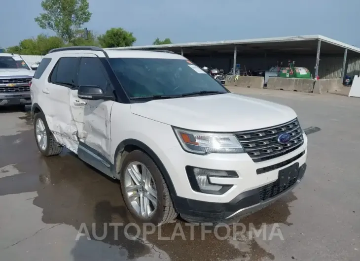 FORD EXPLORER 2016 vin 1FM5K7D8XGGC33387 from auto auction Iaai