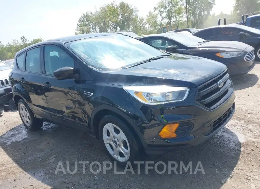 FORD ESCAPE 2017 vin 1FMCU0F76HUB13411 from auto auction Iaai