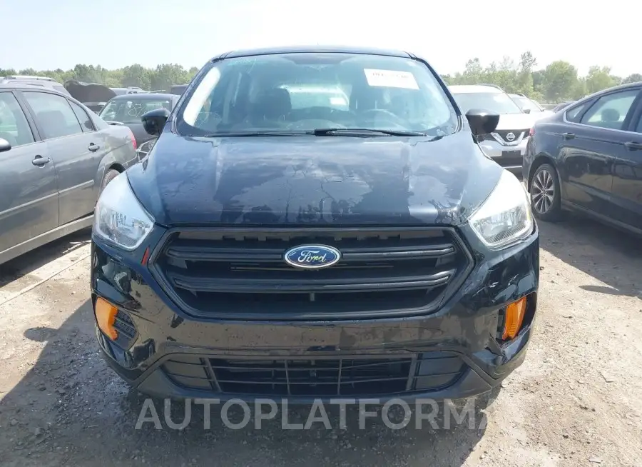 FORD ESCAPE 2017 vin 1FMCU0F76HUB13411 from auto auction Iaai