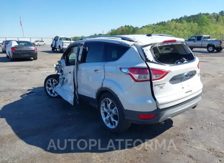 FORD ESCAPE 2015 vin 1FMCU0J96FUA67178 from auto auction Iaai