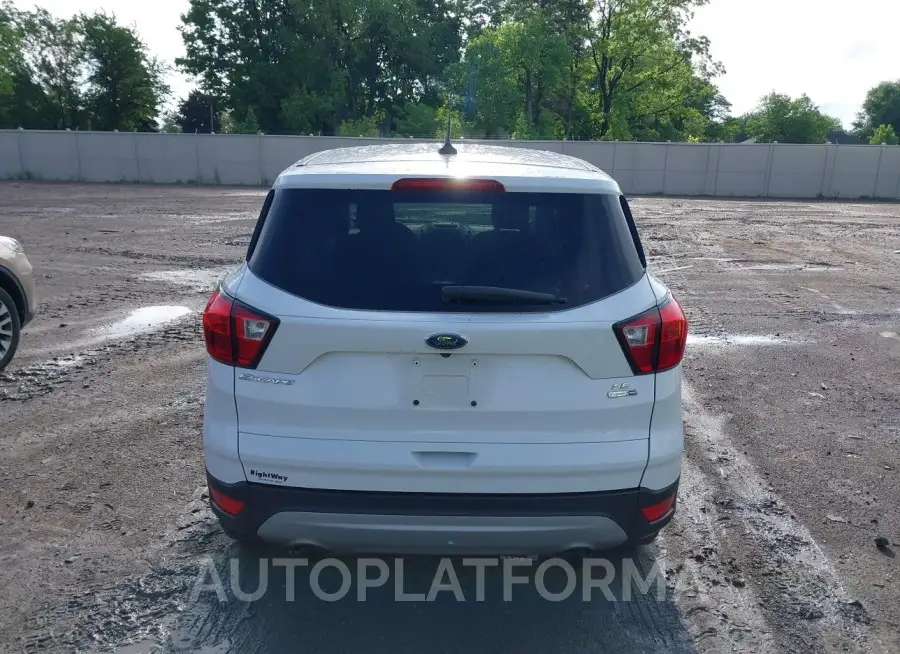 FORD ESCAPE 2019 vin 1FMCU9GD2KUB81334 from auto auction Iaai