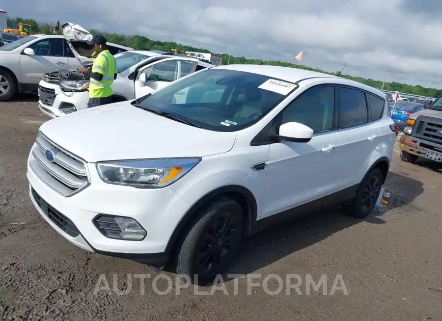 FORD ESCAPE 2019 vin 1FMCU9GD2KUB81334 from auto auction Iaai