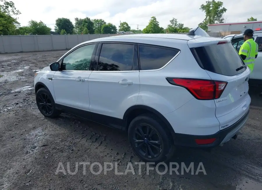 FORD ESCAPE 2019 vin 1FMCU9GD2KUB81334 from auto auction Iaai