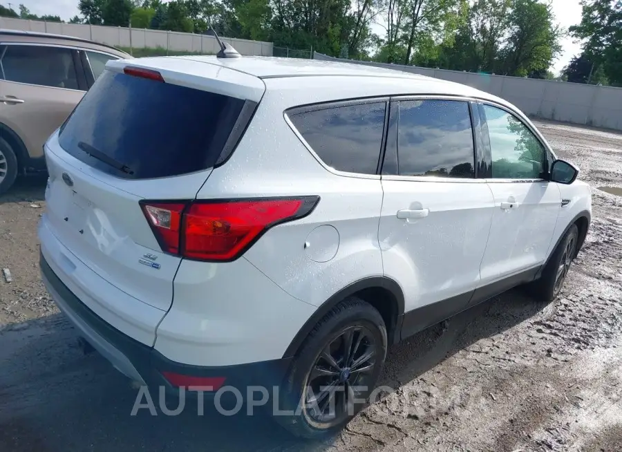 FORD ESCAPE 2019 vin 1FMCU9GD2KUB81334 from auto auction Iaai