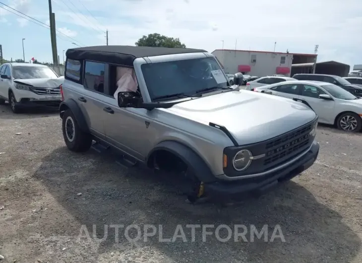 FORD BRONCO 2023 vin 1FMEE5DP8PLB19950 from auto auction Iaai