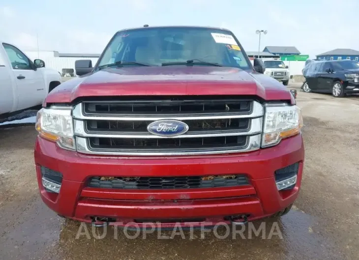 FORD EXPEDITION EL 2016 vin 1FMJK1JT3GEF14589 from auto auction Iaai