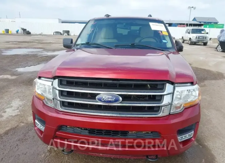 FORD EXPEDITION EL 2016 vin 1FMJK1JT3GEF14589 from auto auction Iaai