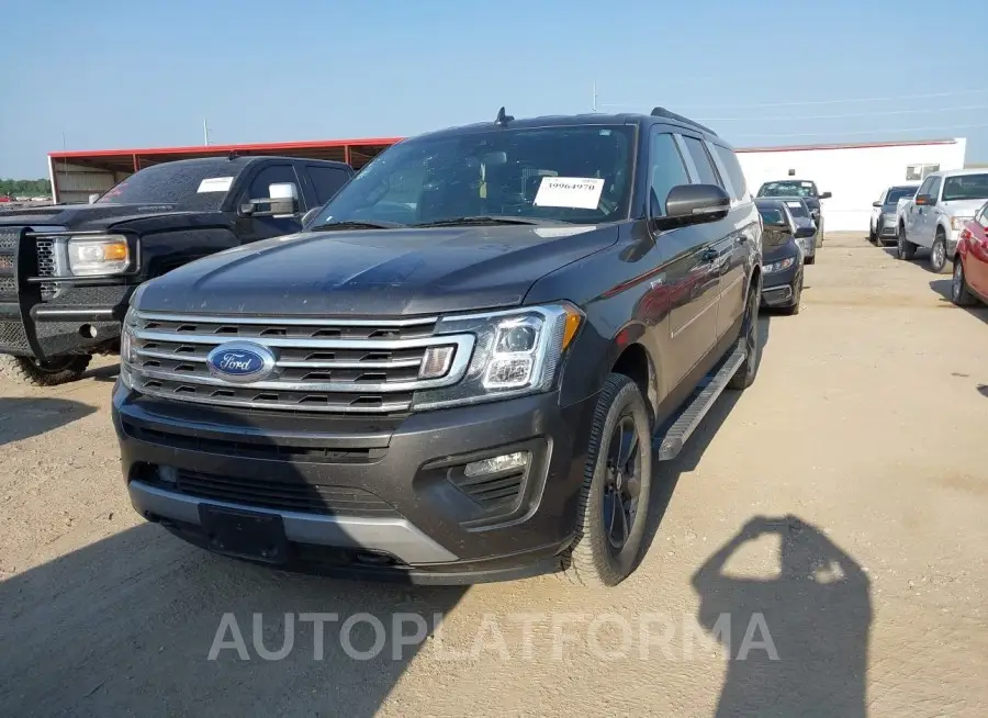 FORD EXPEDITION MAX 2019 vin 1FMJK1JT4KEA12134 from auto auction Iaai