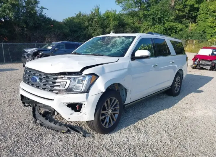 FORD EXPEDITION 2020 vin 1FMJK2AT5LEA39530 from auto auction Iaai