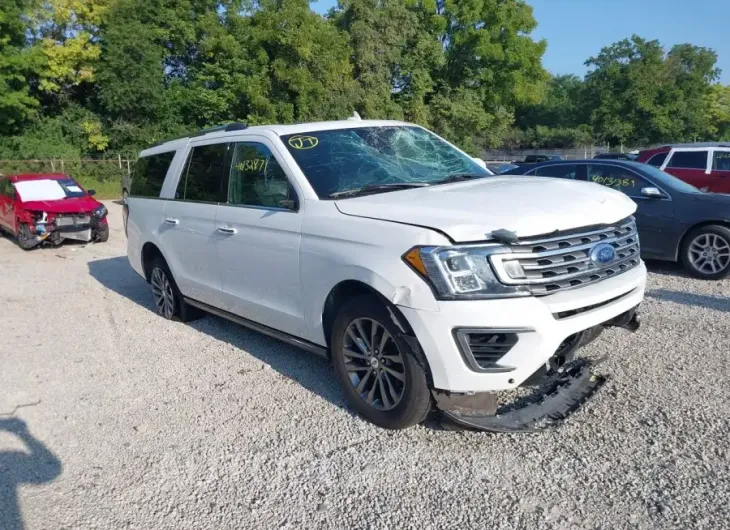 FORD EXPEDITION 2020 vin 1FMJK2AT5LEA39530 from auto auction Iaai