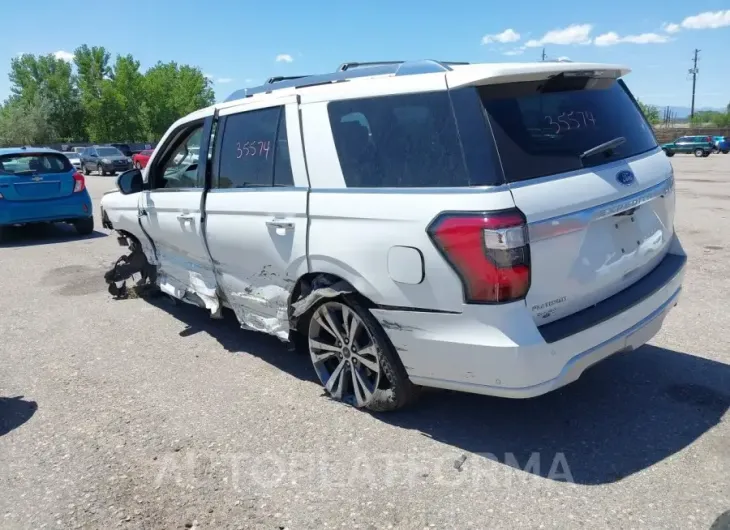 FORD EXPEDITION 2021 vin 1FMJU1MT1MEA62868 from auto auction Iaai