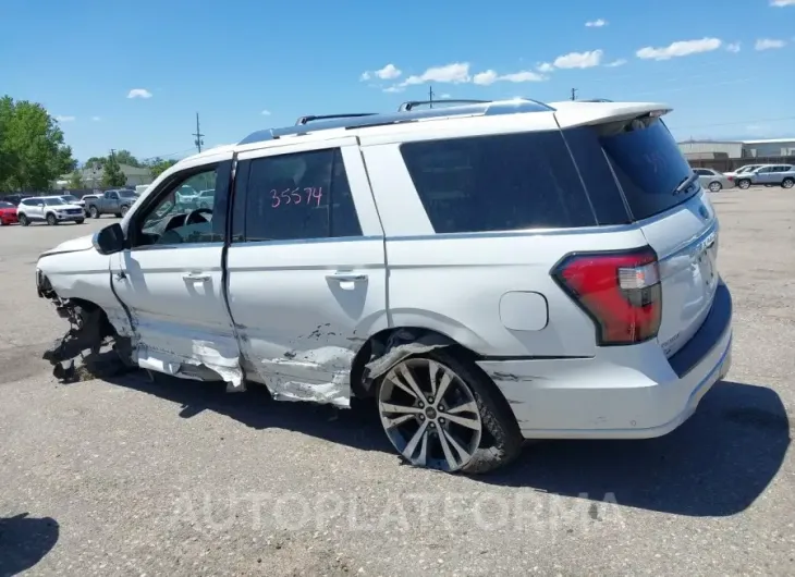 FORD EXPEDITION 2021 vin 1FMJU1MT1MEA62868 from auto auction Iaai