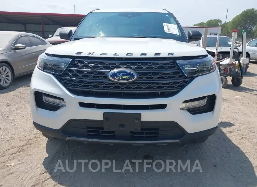 FORD EXPLORER 2021 vin 1FMSK8DH7MGB43859 from auto auction Iaai