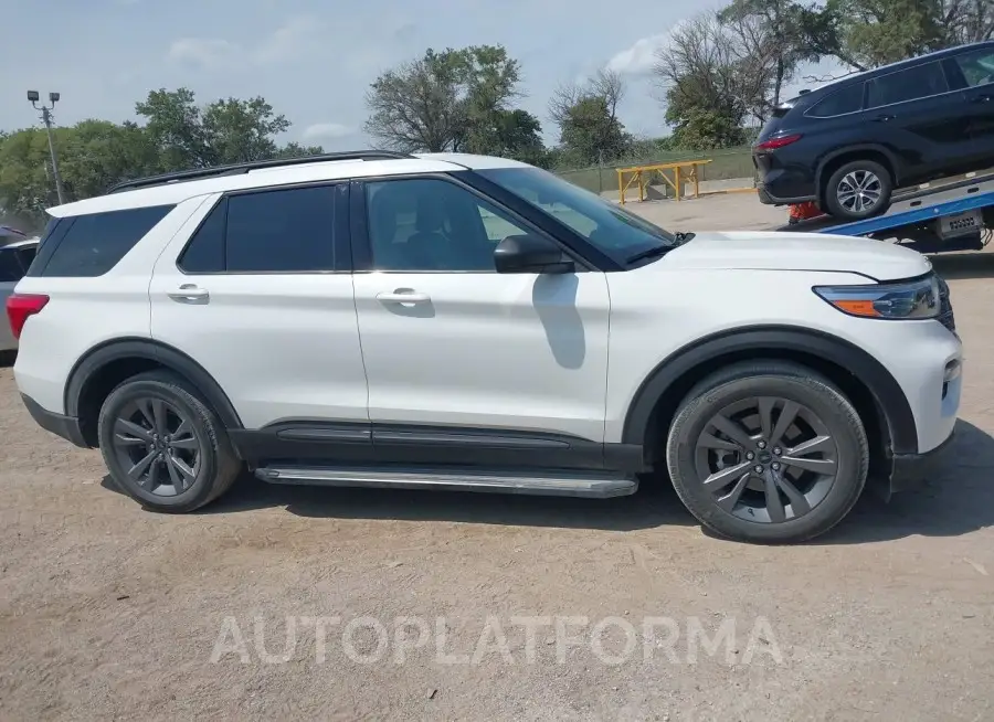 FORD EXPLORER 2021 vin 1FMSK8DH7MGB43859 from auto auction Iaai