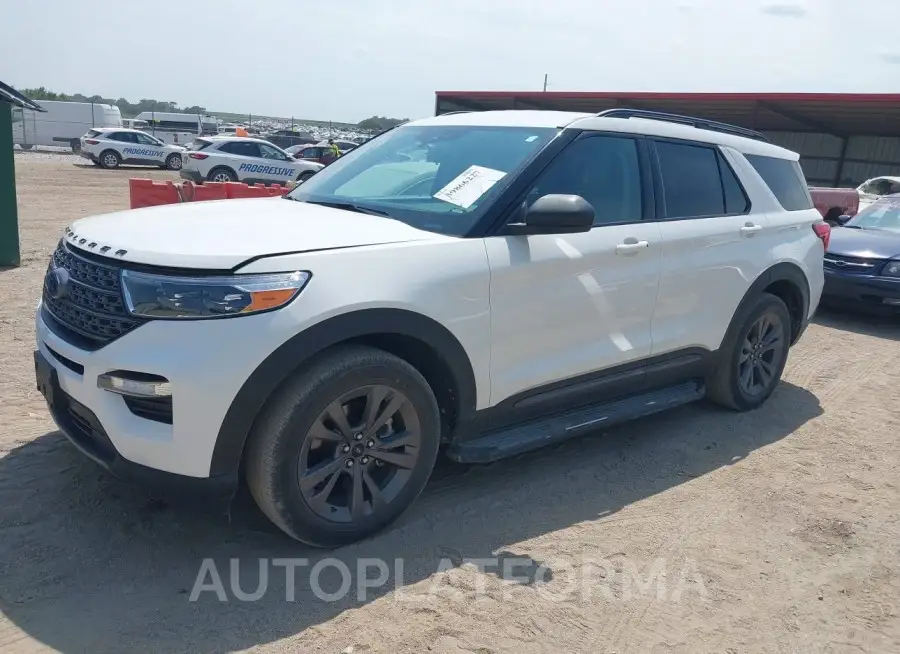 FORD EXPLORER 2021 vin 1FMSK8DH7MGB43859 from auto auction Iaai