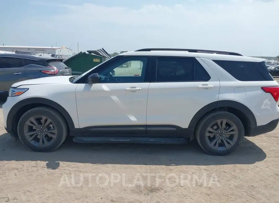 FORD EXPLORER 2021 vin 1FMSK8DH7MGB43859 from auto auction Iaai